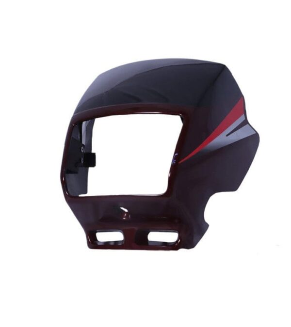 Headlight Visor for Yamaha YBX Candy Maroon