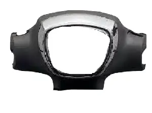 Headlight Visor for Access 125 Grey