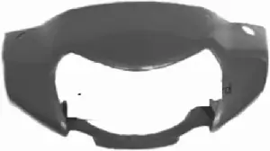 Headlight Visor for Access Grey UF262D