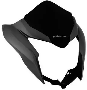 Headlight Visor for CB Twister Black