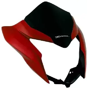 Headlight Visor for CB Twister Red