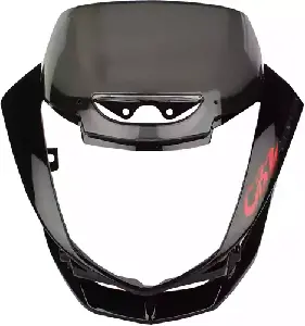 Headlight Visor for CBZ Extreme Black
