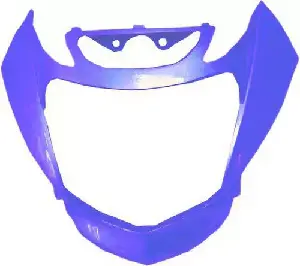 Headlight Visor for CBZ Extreme