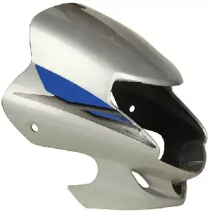 Headlight Visor for CD Deluxe Grey
