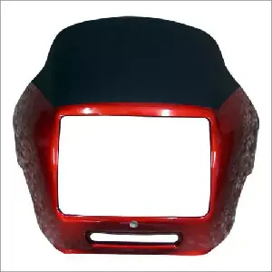 Headlight Visor for CD Deluxe Red UF117A