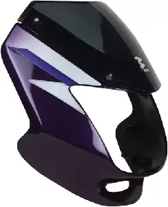CT100 Headlight Visor Purple UF204E