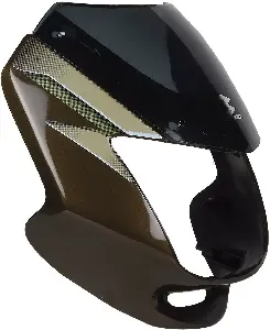 headlight-visor-for-discover-100-dts-i-green-uf204f Headlight Visor for Discover 100 DTS i Green