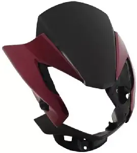 Headlight Visor for Livo UF147D