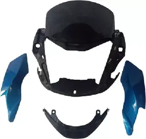 Headlight Visor for Motocorp Passion Pro