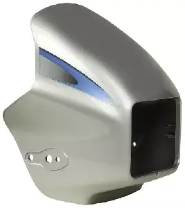 Headlight Visor for Splendor Plus Grey Blue