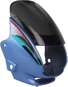 headlight-visor-for-motocorp-super-splendor-blue-uf111c Headlight Visor for Motocorp Super Splendor Blue