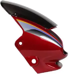 Headlight Visor for Motocorp Super Splendor Red