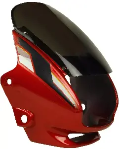Headlight Visor for Super Splendor Red UF112B