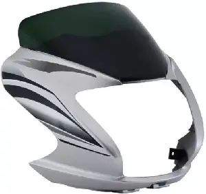 Headlight Visor for Passion Grey Black