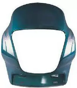 Headlight Visor for Passion Grey Blue UF124H