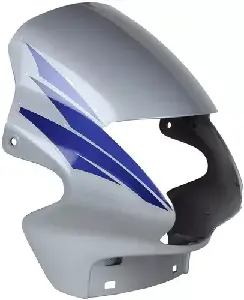 Headlight Visor for Passion Grey Blue UF125D