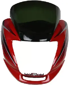Headlight Visor for Passion Red Black UF127F