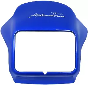 Headlight Visor for Honda Splendor UF102E