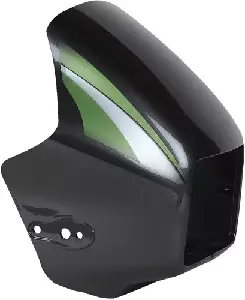 Headlight Visor for Splendor Pro Grey