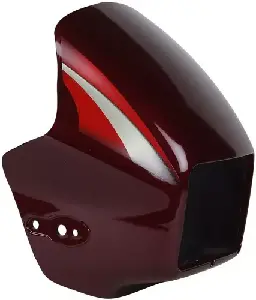 Headlight Visor for Splendor Pro Red