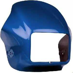 Headlight Visor for Honda Spacy Red UF106B