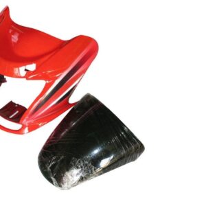 Hero Passion Pro BS6 2020 Headlight Visor Sports Red
