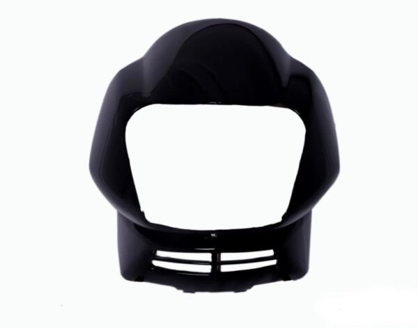 Headlight Visor for LML Freedom Black