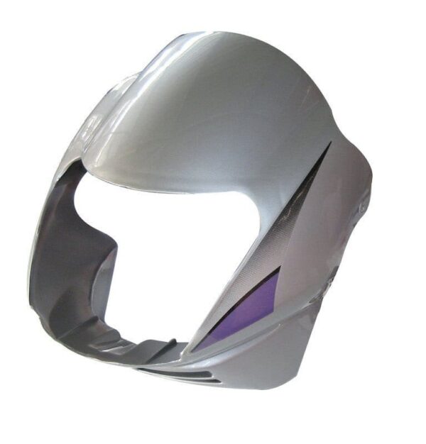 Headlight Visor for LML Freedom Cloud Silver