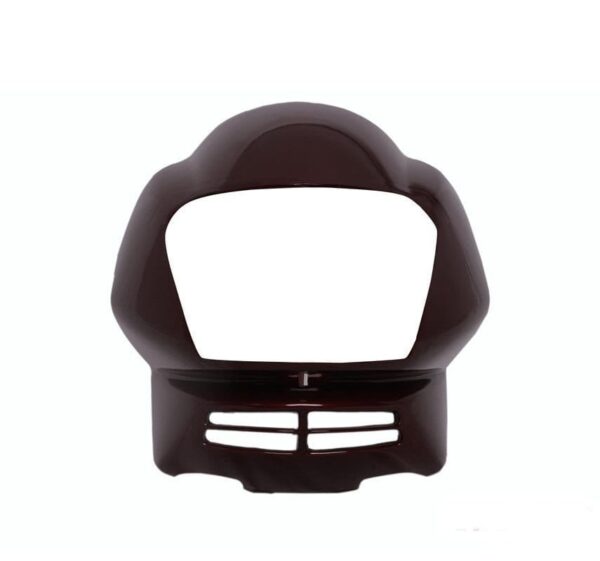Headlight Visor LML Freedom Palace Maroon
