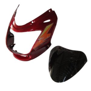 Headlight Visor Bajaj Caliber 115 Flame Red