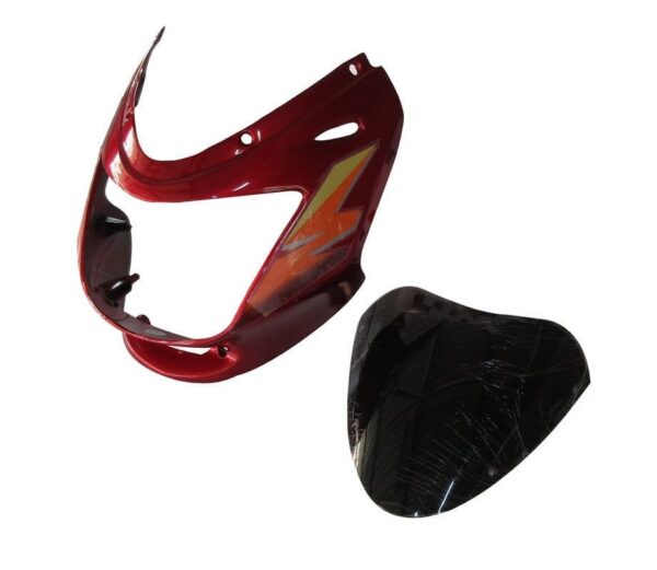 Headlight Visor Bajaj Caliber 115 Flame Red