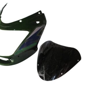 Headlight Visor Bajaj Caliber 115 HB Green