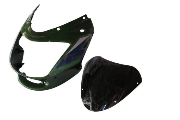 Headlight Visor Bajaj Caliber 115 HB Green