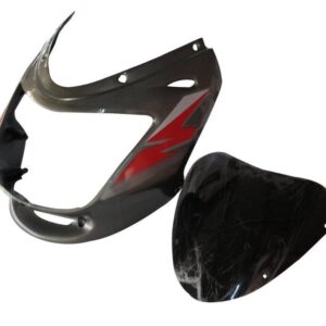 Headlight Visor Bajaj Caliber 115 Mouse Grey