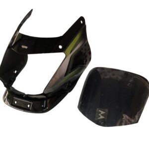 Headlight Visor for Bajaj Platina 125cc Black