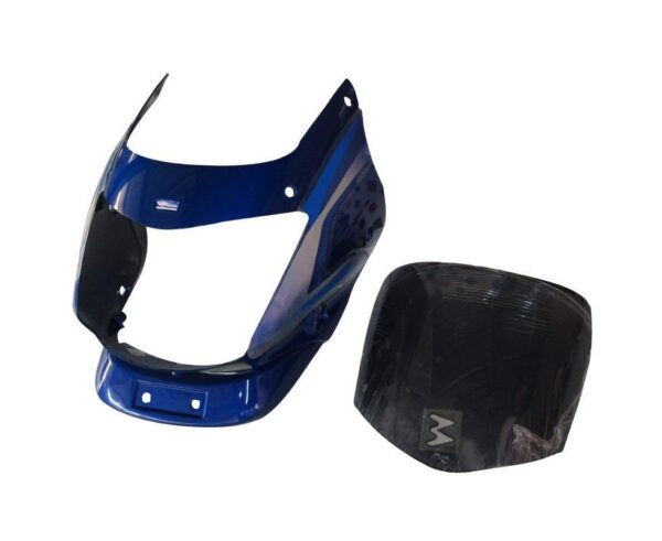 Headlight Visor Bajaj Platina 125cc Plasma Blue