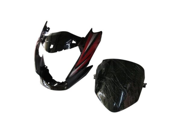 Headlight Visor for Hero Passion Xpro Type 2 2018