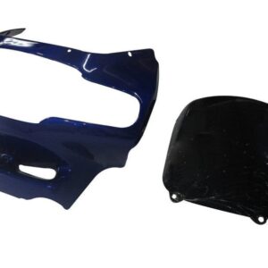 Headlight Visor for Suzuki Fiero Blue