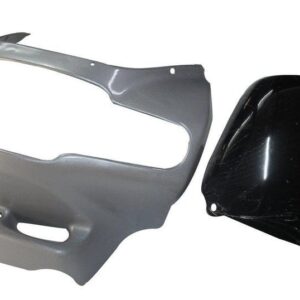 Headlight Visor for Suzuki Fiero Flame Red
