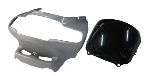 Headlight Visor for Suzuki Fiero Flame Red
