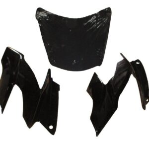 Apache RTR 160 180 Headlight Visor Black