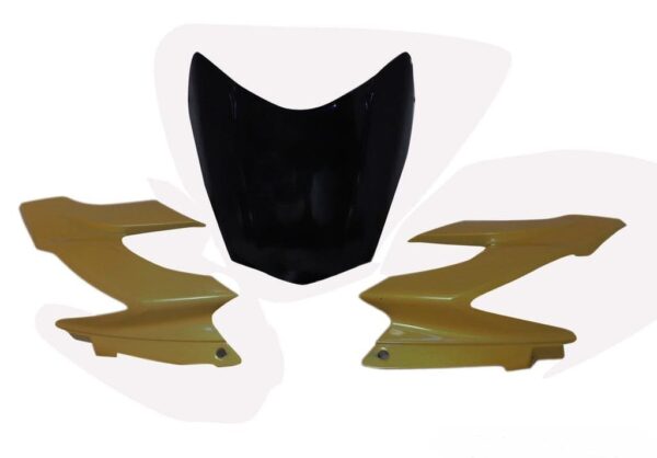 Apache RTR 160 180 Headlight Visor Glass