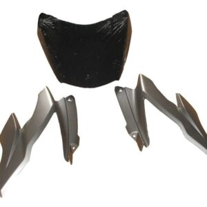 Apache RTR 160 180 Headlight Visor Matte