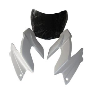 headlight-visor-with-glass-fit-for-tvs-apache-rtr-160-180-cc-new-model-pearl Apache RTR 160 180 Headlight Visor New Model Pearl