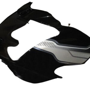 Headlight Visor for TVS Phoenix 125cc Black