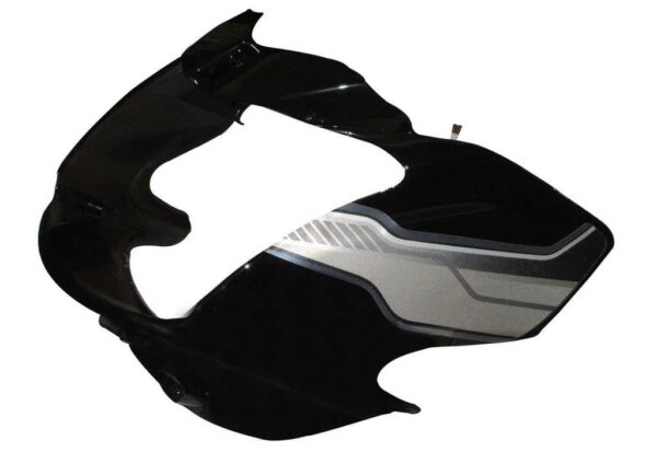 Headlight Visor for TVS Phoenix 125cc Black