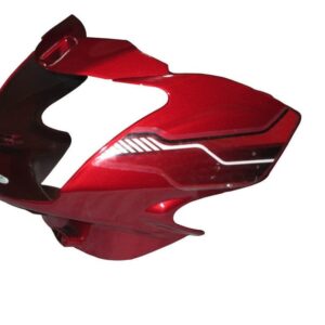 Headlight Visor for TVS Phoenix 125cc Flame Red