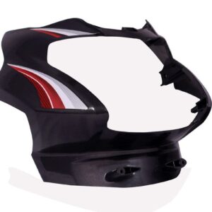 Headlight Visor for TVS Star Sport Gen 3 Grey
