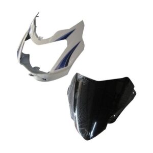 Headlight Visor for TVS Star Sport 3