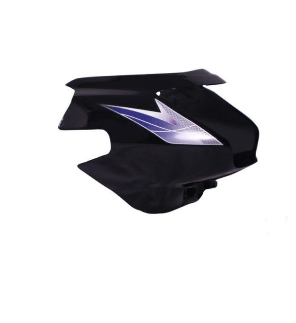 Headlight Visor for TVS Starcity New Model Black